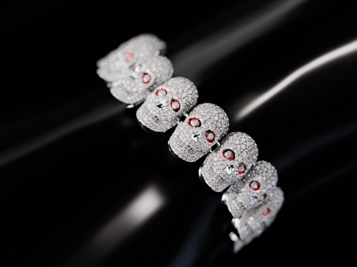 Chalo.Skull/NTS Bracelet  Unpacker!!