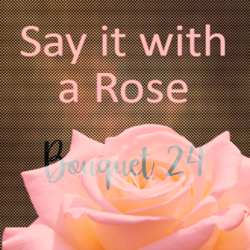 Say it With  Bouquet  24 Coral