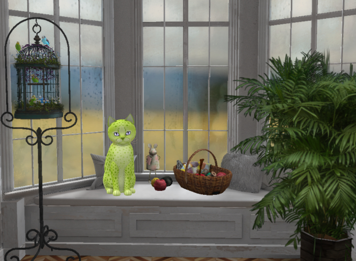 KittyCatS-Fur: Cheetah! - Lime No. 2-Size: Normal-Girl