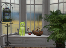 KittyCatS-Fur: Cheetah! - Lime No. 2-Size: Normal-Girl
