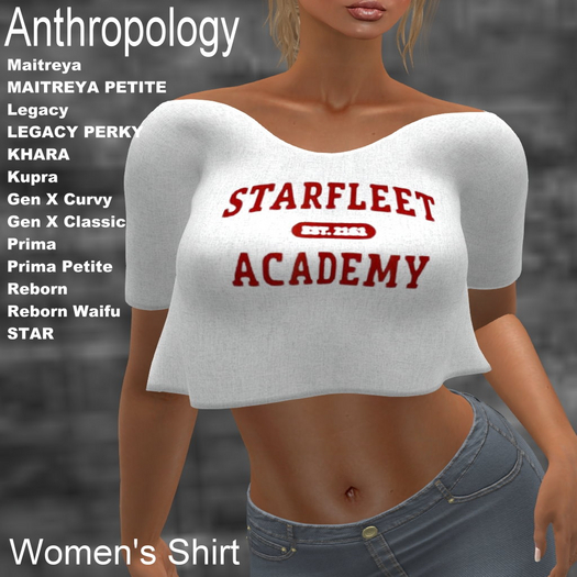 Starfleet Academy Women's Shirt (WZZ)