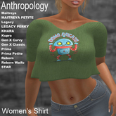 Mr Roboto Women's Shirt (WZZ)