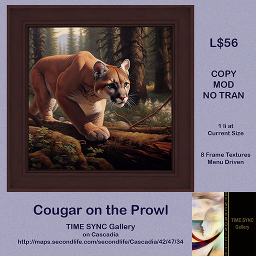Cougar on the Prowl