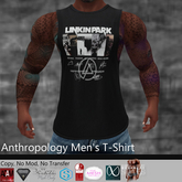 Linkin Park Concert Shirt Men's T-Shirt (MATL)