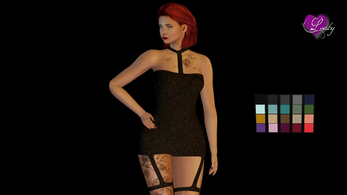 Laby's Dress Brijana Fatpack