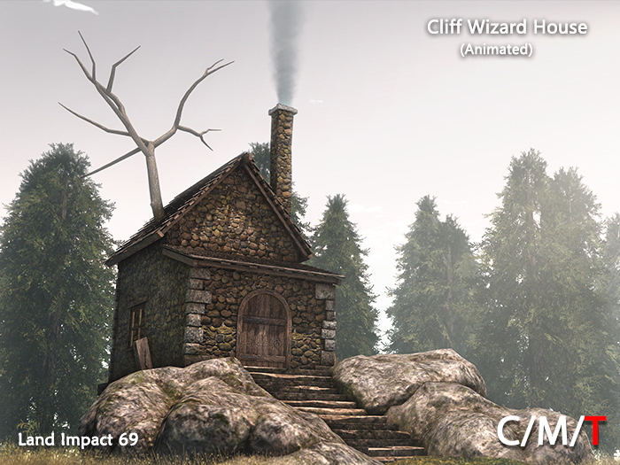 "KIller's" Cliff Wizard House