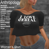 I love cereal Women's Shirt (WZZ)