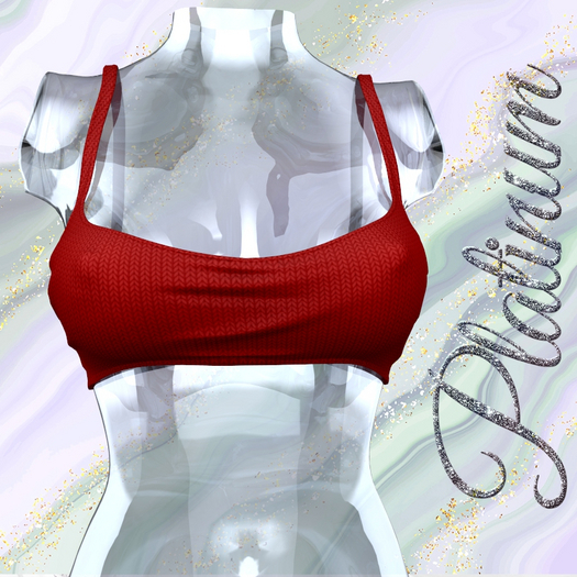 Red Tank Top Maitreya