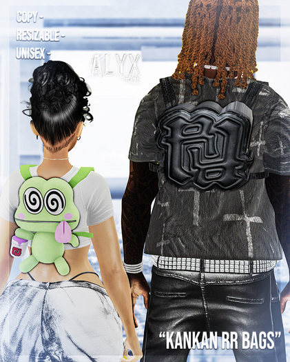 ALYX. Kankan RR Bags (Fat-Pack)