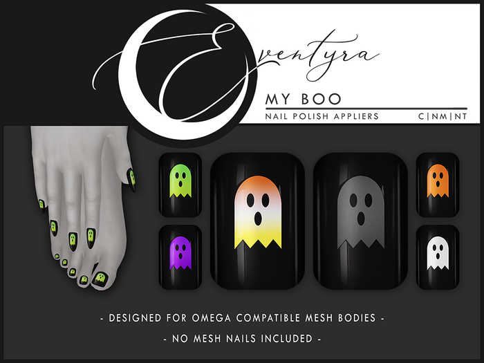 Eventyra - Omega Nail HUD - My Boo