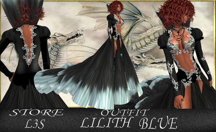 [ L3S ] LILITH BLUE