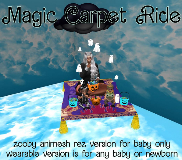 MAGIC CARPET RIDE .