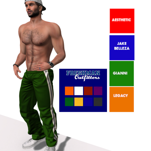 Freshman Outfitters Saturday Morning Joggers