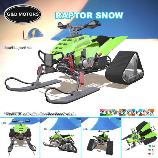 G&D MOTORS Snowmobile