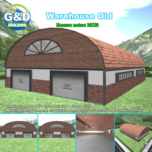 G&D BUILDING Warehouse Old 