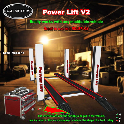 G&D MOTORS Power Lift V2 