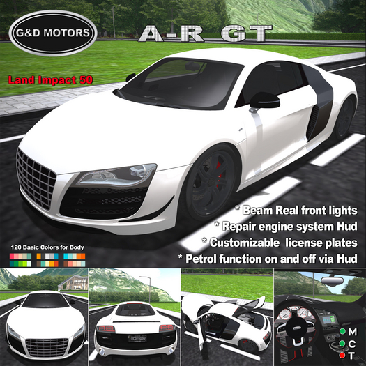 G&D MOTORS A-R GT