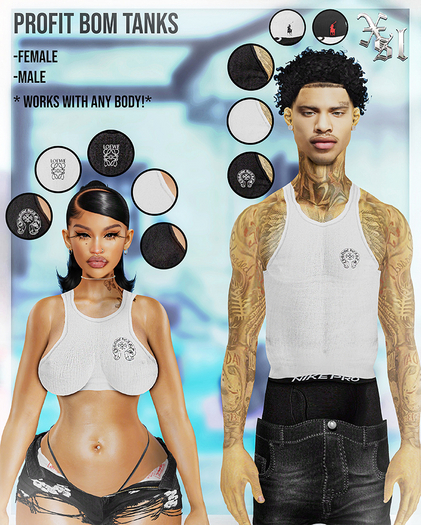 X// Profit BOM Tanks