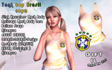 Tank top copa brasil- Vivi GIFT
