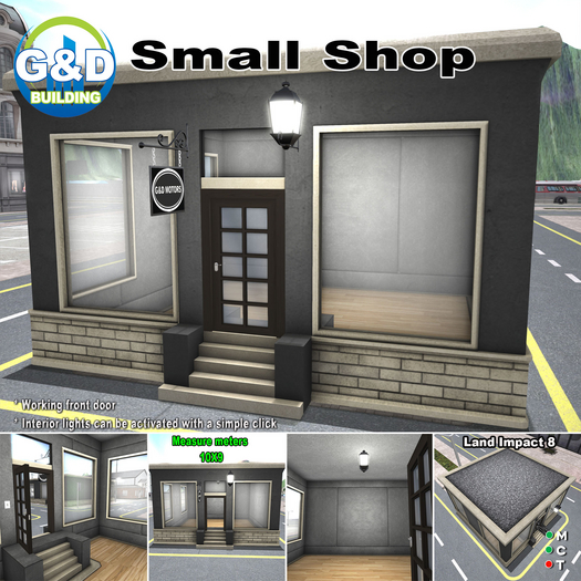 G&D BUILDING Small Shop