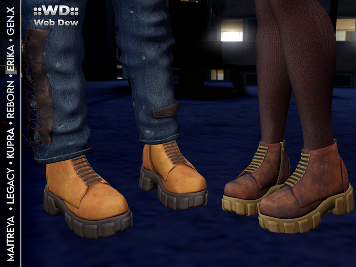 ::WD::  Shoes Harper DEMO