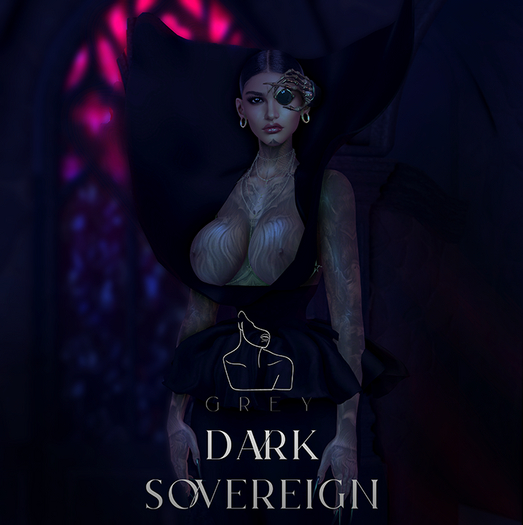 (ADD) GREY- Dark Sovereign *BLACK*