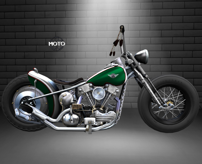 Motorcycle HA-0179 motorcycles