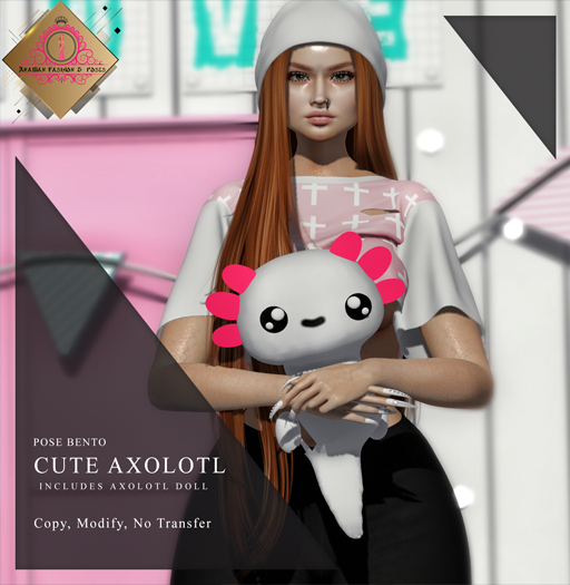AF Cute axolotl (ADD)