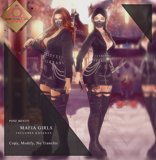 AF - Mafia Girls 
