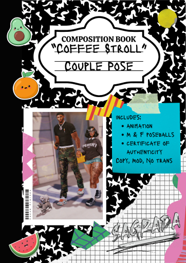 [sagrada] COFFEE STROLL COUPLE POSE