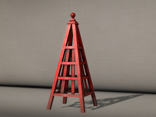 Garden decor (RED)