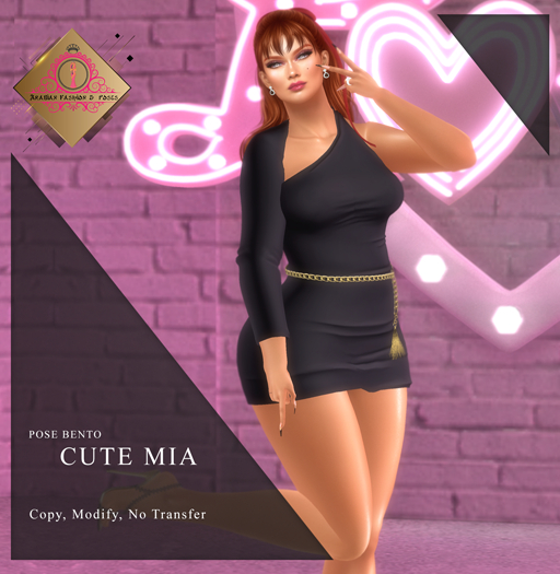Gift - AF Cute Mia Pose 