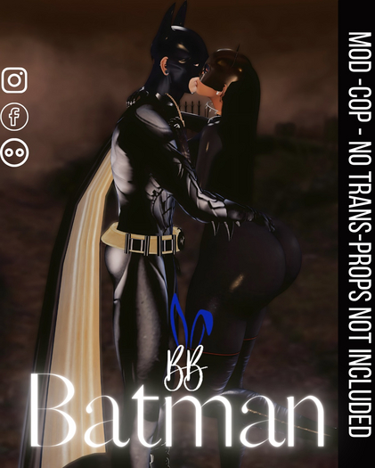 Bad Bunny - Batman