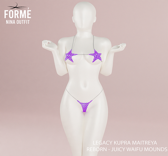 [FORME] Nina Bikini FATPACK