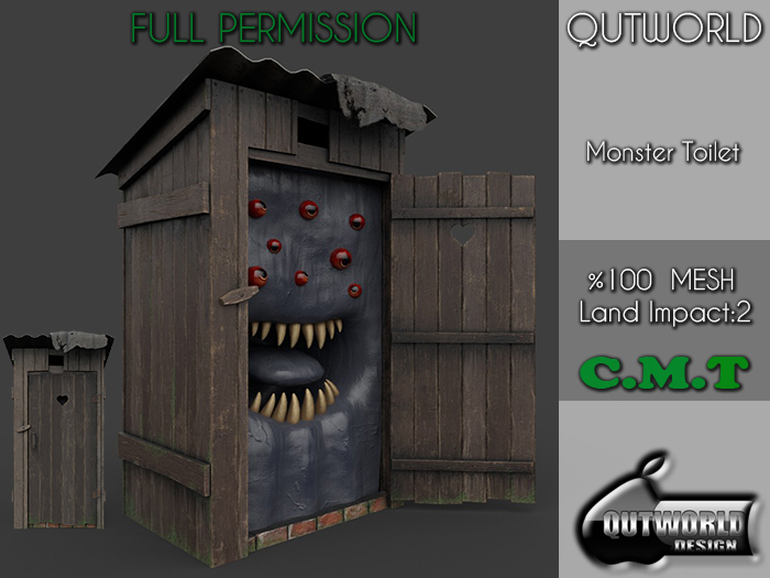 .::QUTWORLD Monster Toilet::.FP 