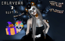 Halloween GIFT! Calavera 3 Vivi