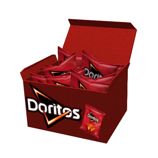 Doritos Bags in a Box Decor only 6Li