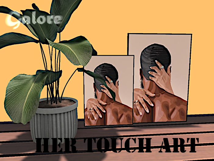 [ G A L O R E] HER TOUCH ART