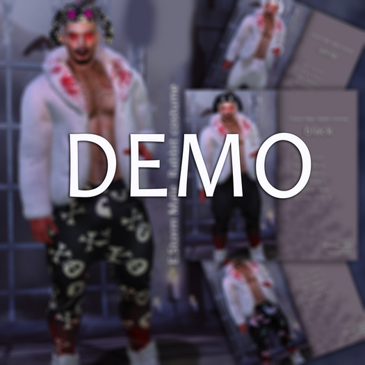 E.Storm Male  Rabbit costume DEMO