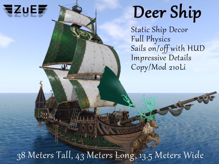::ZuE:: Deer Ship