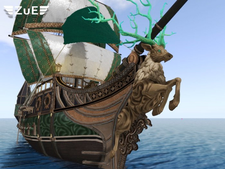 Second Life Marketplace - ::ZuE:: Deer Ship