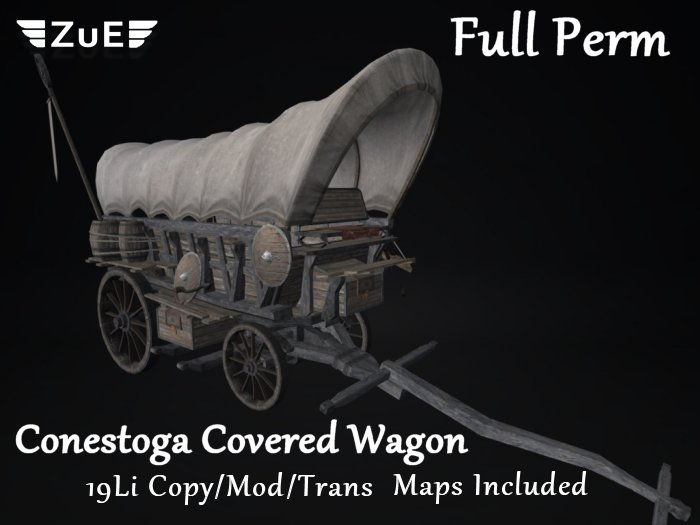 ::ZuE:: Conestoga wagon - Full Perm