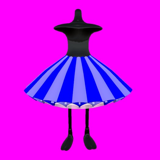 *The Seer* Little Girls Tea Time 1