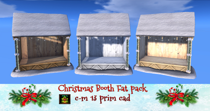 MICSHA-FAT PACK CHRISTMAS BOOTH EVENT