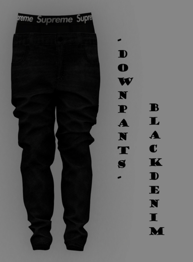 [X ZESOR]downpants Gianni