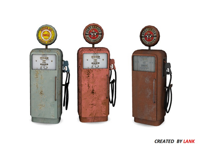 CYFI_kardofe_Post apocalyptic universe_Petrol pump