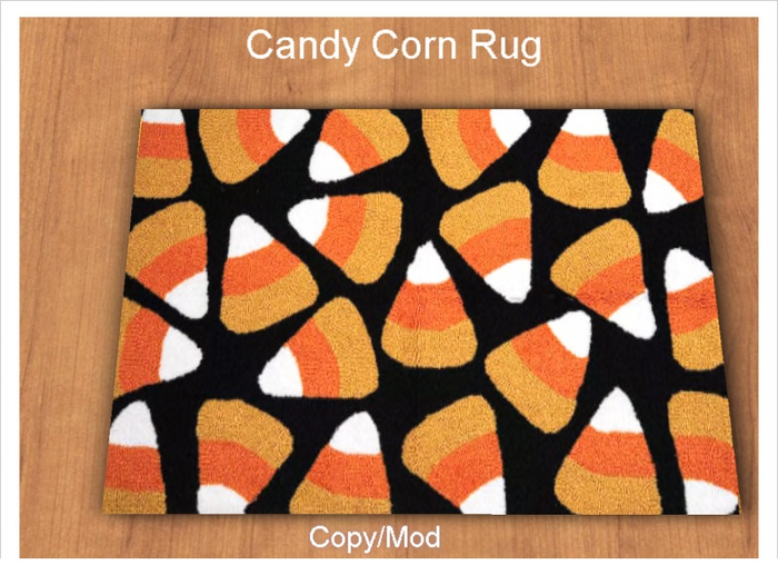*CC* Candy Corn Rug