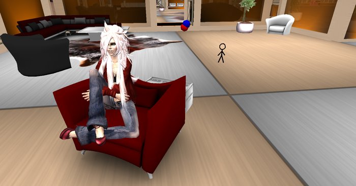 SALE!! New! H&B Creations Valentine's Armchair with menu! Animated Poses! PROMO!