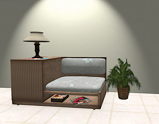CABINET BENCH 100% MESH FULL PERM