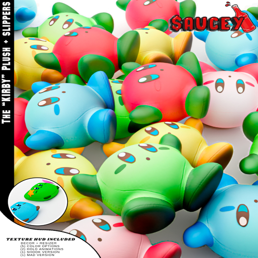 $aucey - Kirby Plush(Fatpack)